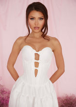Load image into Gallery viewer, Miss Malliny White Dress