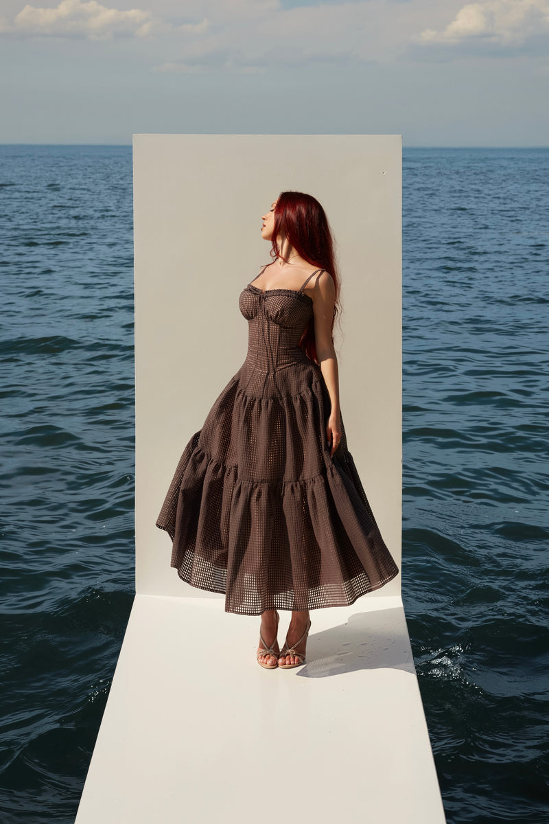 Scarlett Brown Dress