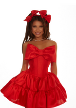 Load image into Gallery viewer, BOUCLIER Red Dress