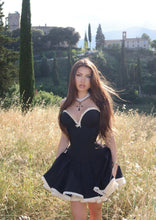 Load image into Gallery viewer, POETRY Two-Piece Black Set
