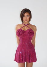 Load image into Gallery viewer, JARDIN DE ROSES Very-Cherry Dress
