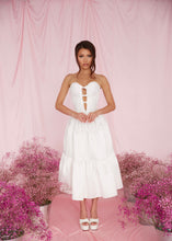 Load image into Gallery viewer, Miss Malliny White Dress