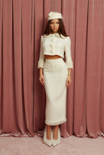 Load image into Gallery viewer, Frost Ivory Tweed Set