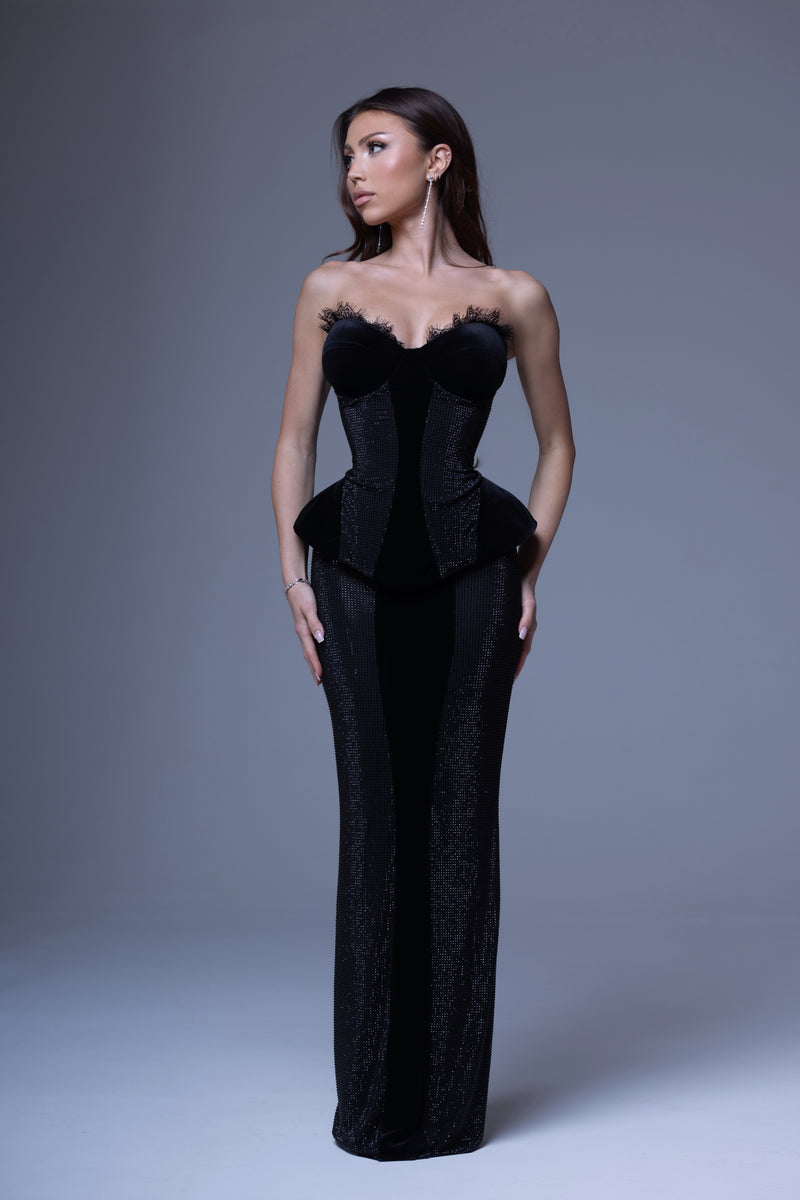 Midnight Black Dress