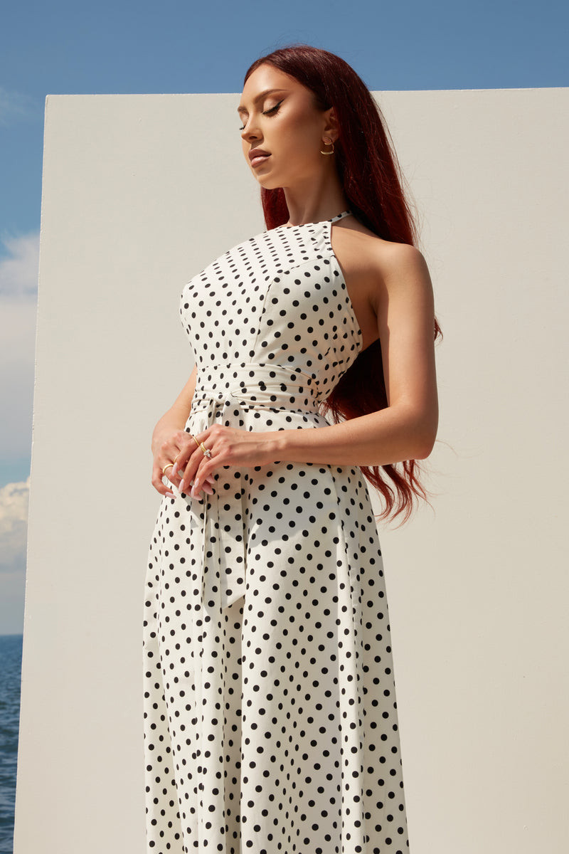 Amélie Polka Dots Dress