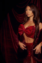Load image into Gallery viewer, CLASSIC GLAM Ruby Velvet Set