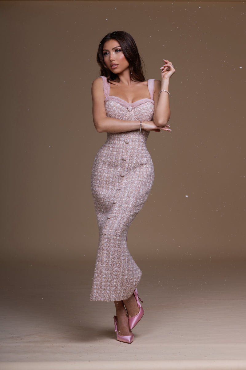 St. Moritz Tweed Dress