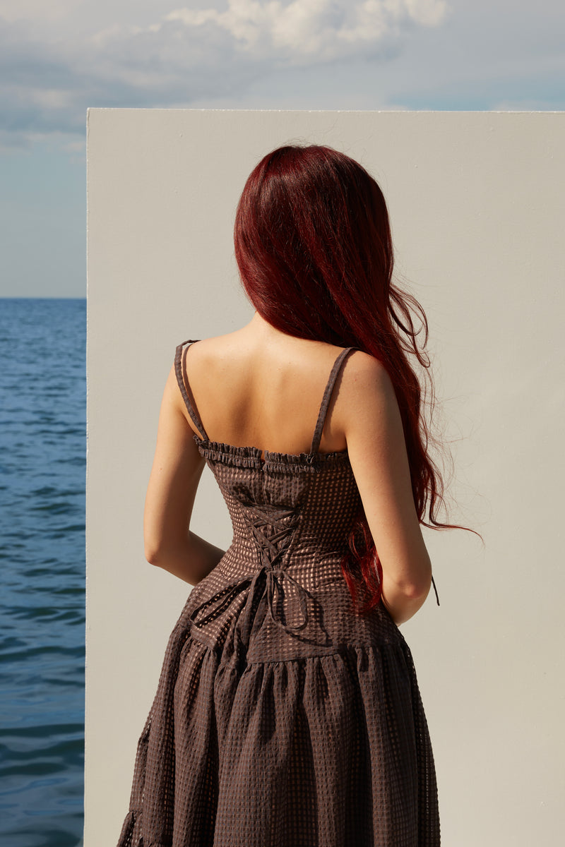 Scarlett Brown Dress