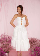 Load image into Gallery viewer, Miss Malliny White Dress