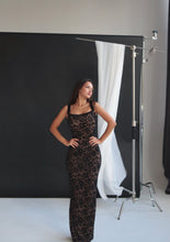 Load image into Gallery viewer, Innamorata Black Lace Dress