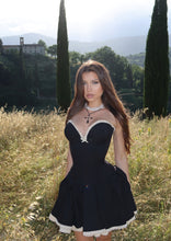 Load image into Gallery viewer, POETRY Two-Piece Black Set