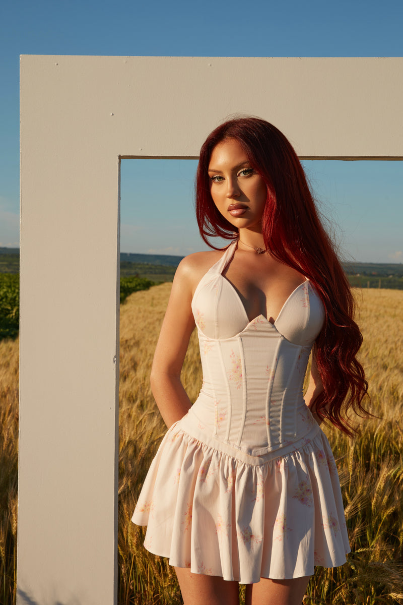 Rosalie Corset & Skirt Set