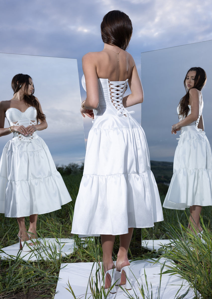 Miss Malliny White Dress