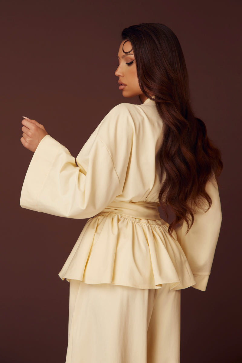 Daphne Butter Yellow Set