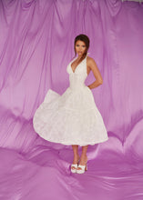 Load image into Gallery viewer, White Sundae Dress