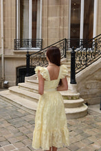 Load image into Gallery viewer, Sunshine Ruffle Midi Dress