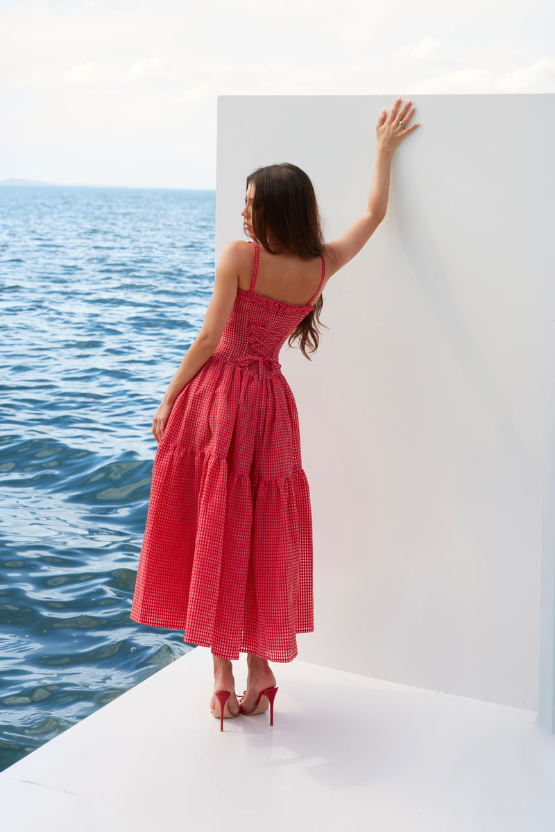 Scarlett Red Dress