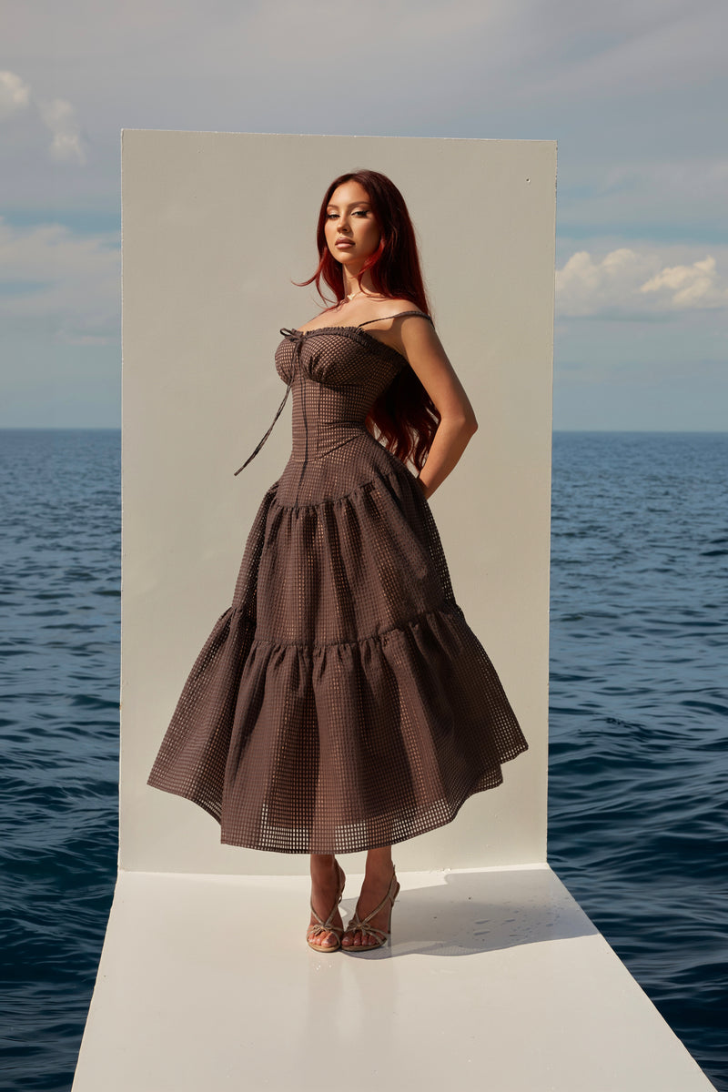 Scarlett Brown Dress