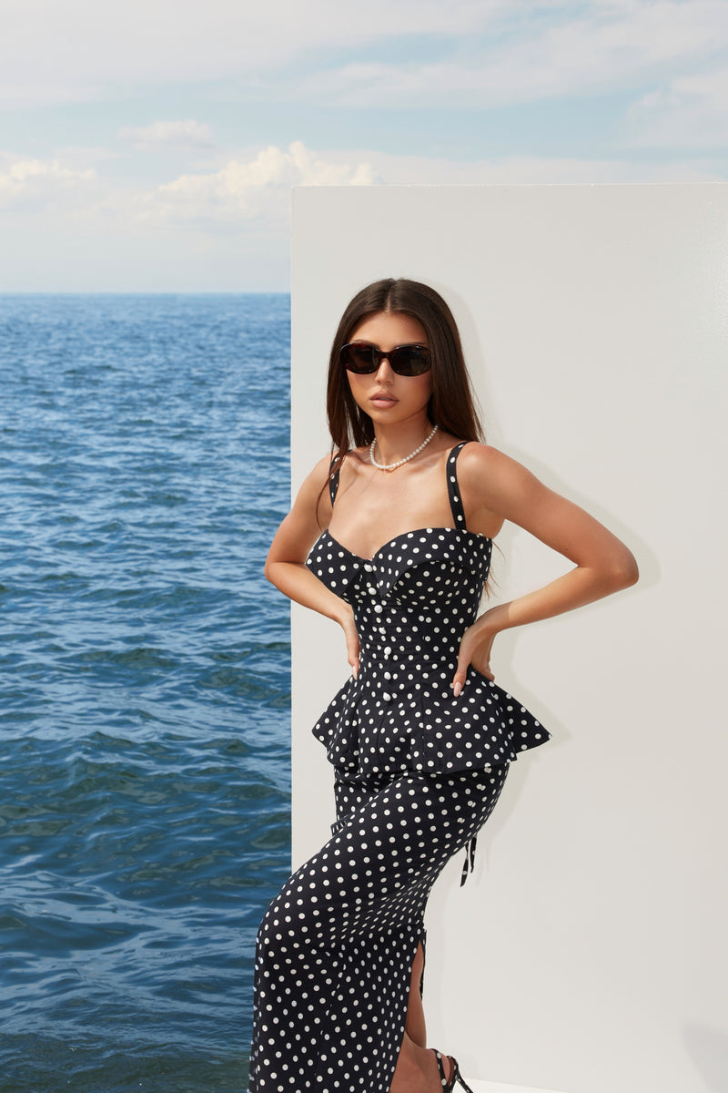 Lady Malliny Polka Dots Set