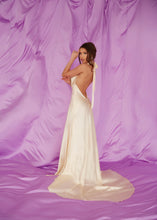 Load image into Gallery viewer, Mirage Silk Dress in Butter