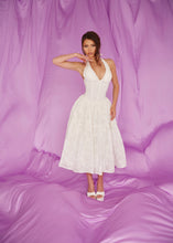 Load image into Gallery viewer, White Sundae Dress