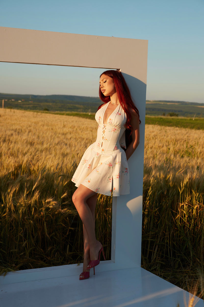 Poeme Floral Dress
