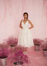 Load image into Gallery viewer, White Sundae Dress