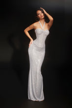 Load image into Gallery viewer, Silver Eclipse Dress