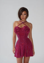Load image into Gallery viewer, JARDIN DE ROSES Very-Cherry Dress