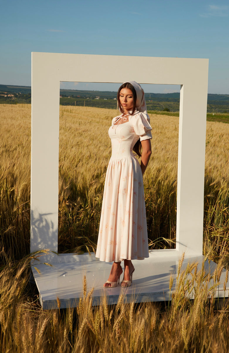 Èloise Floral Pink Dress