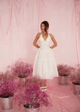 Load image into Gallery viewer, White Sundae Dress
