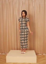 Load image into Gallery viewer, Elyse Ivory & Noir Macramé Set