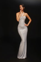 Load image into Gallery viewer, Silver Eclipse Dress