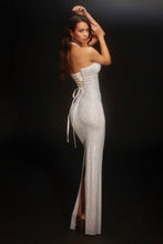 Load image into Gallery viewer, Silver Eclipse Dress