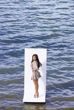 Load image into Gallery viewer, Tailored Jacket & Skirt Set in Taupe Beige