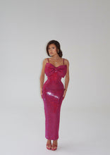 Load image into Gallery viewer, CLASSIC GLAM Very-Cherry Dress