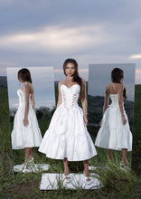 Load image into Gallery viewer, Miss Malliny White Dress