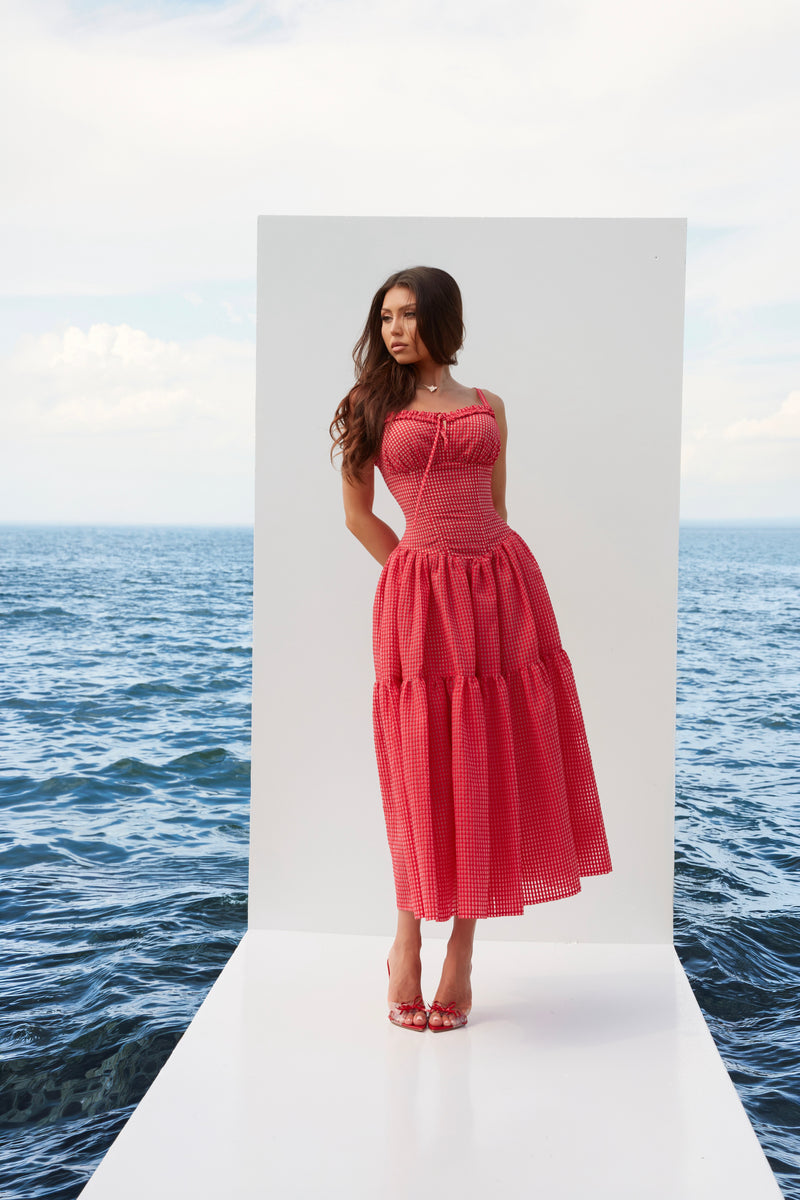 Scarlett Red Dress