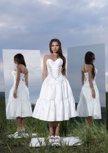 Load image into Gallery viewer, Miss Malliny White Dress