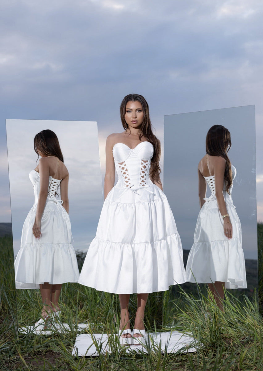 Miss Malliny White Dress