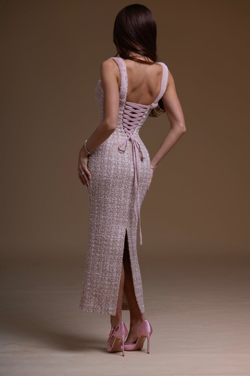 St. Moritz Tweed Dress