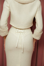 Load image into Gallery viewer, Frost Ivory Tweed Set