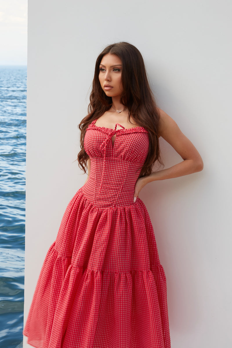Scarlett Red Dress