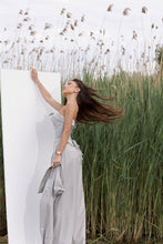 Load image into Gallery viewer, Tailored Jacket, Corset & Trousers Set in Grey