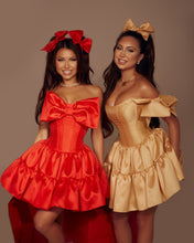 Load image into Gallery viewer, BOUCLIER Golden Dress