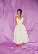 Load image into Gallery viewer, White Sundae Dress