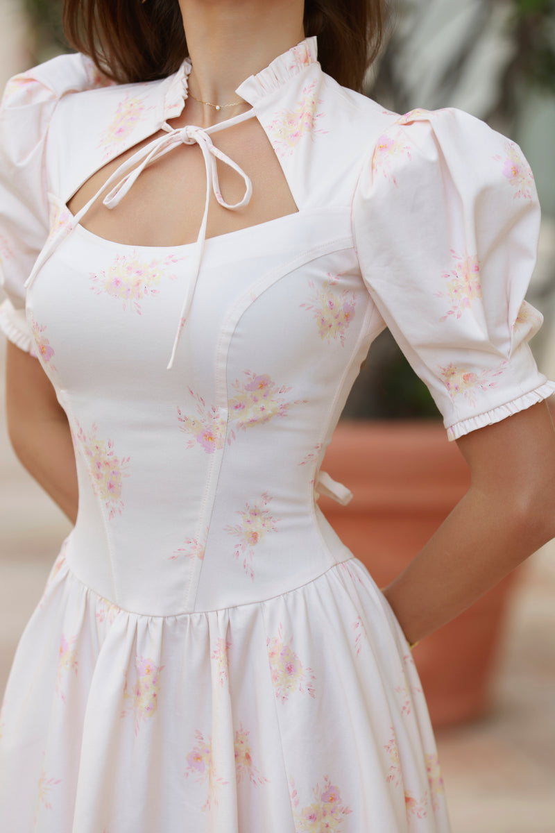 Èloise Floral Pink Dress
