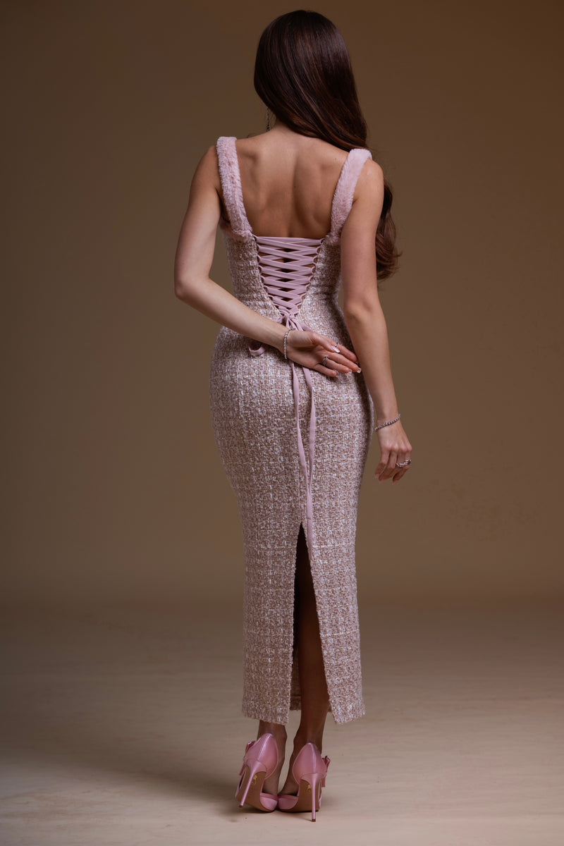 St. Moritz Tweed Dress