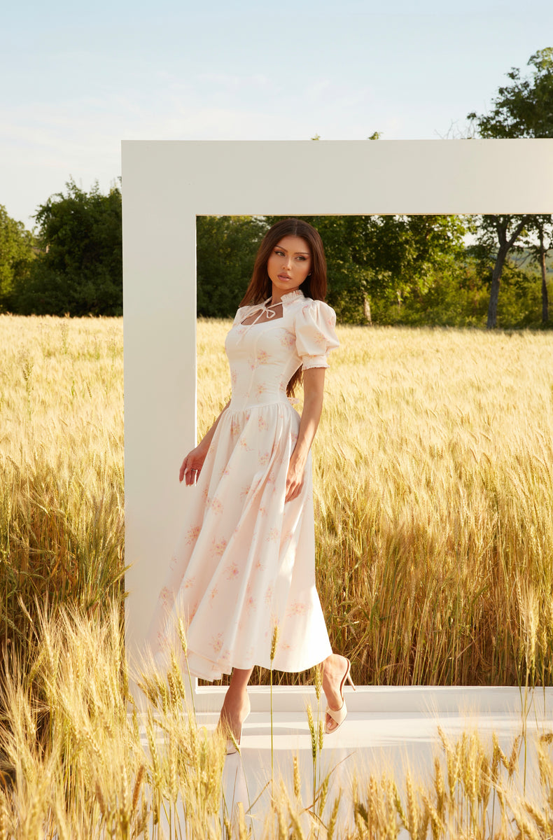 Èloise Floral Pink Dress