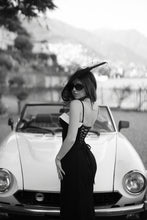 Load image into Gallery viewer, MONACO Black & White Corset Dress